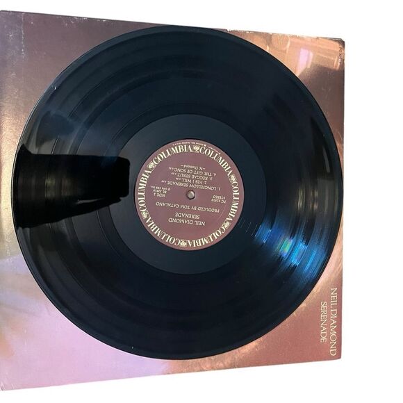RARE NEIL DIAMOND SERENADE LP VINYL RECORD 12” 1974 ROCK POP COLUMBIA RECORDS - Picture 6 of 6
